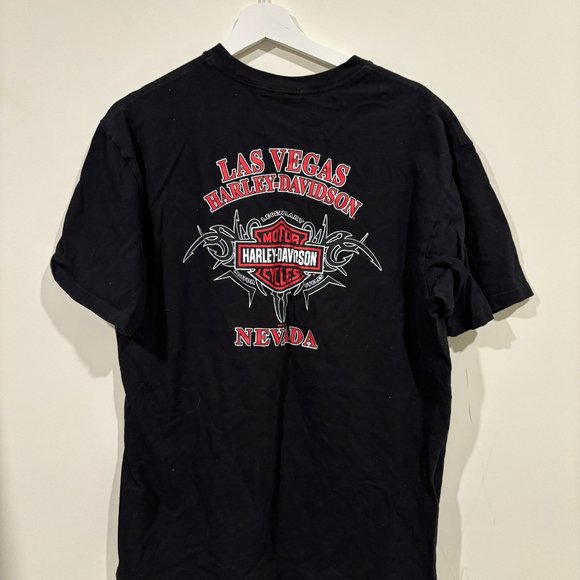 Harley Davidson Shirt Las Vegas Vintage - Picture 3 of 3